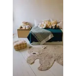 Lorena Canals Bear Animal rug 120x122cm Lorena Canals Bear Animal rug 120x122cm