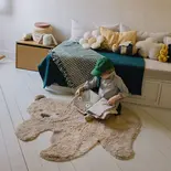 Lorena Canals Bear Animal vloerkleed 120x122cm Lorena Canals Bear Animal vloerkleed 120x122cm