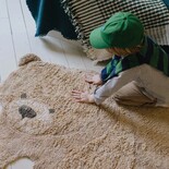 Lorena Canals Bear Animal vloerkleed 120x122cm Lorena Canals Bear Animal vloerkleed 120x122cm