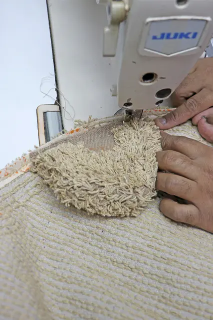 Lorena Canals Bjørnedyrteppe 120x122cm Lorena Canals Bjørnedyrteppe 120x122cm