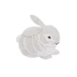 Lorena Canals Bunny Animal vloerkleed 130x135cm Lorena Canals Bunny Animal vloerkleed 130x135cm