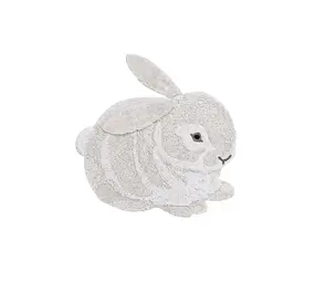 Lorena Canals Tappeto Bunny Animal 130x135cm