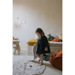 Lorena Canals Bunny Animal vloerkleed 130x135cm Lorena Canals Bunny Animal vloerkleed 130x135cm