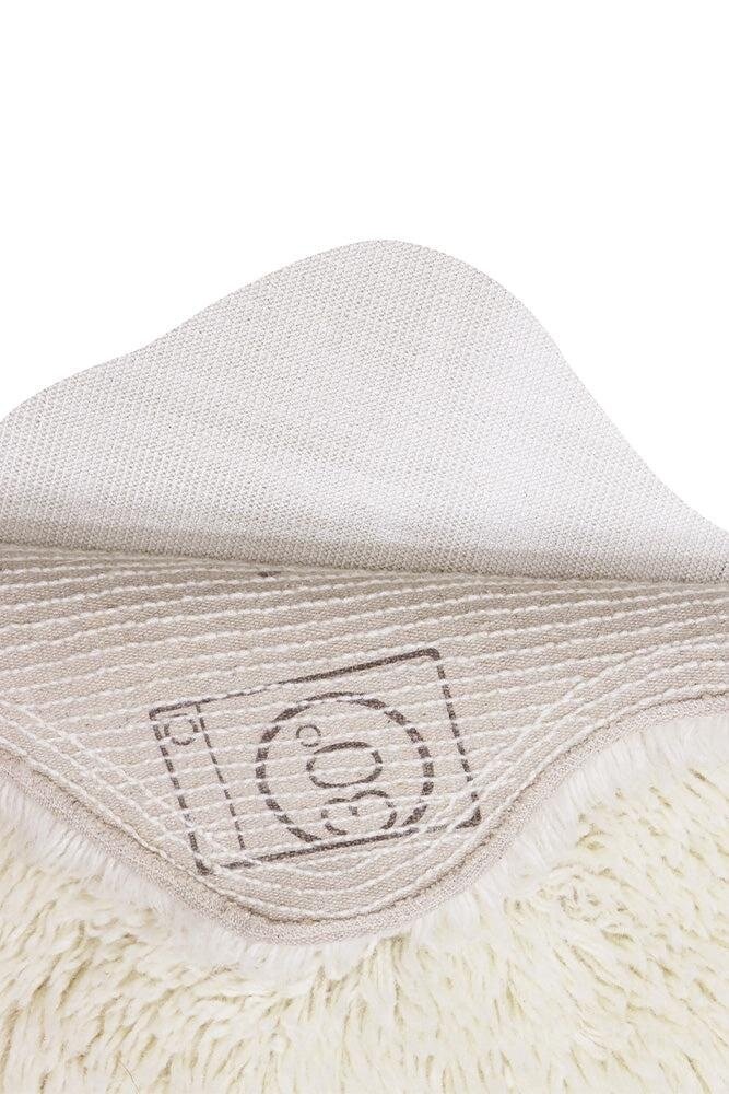 Lorena Canals Wollteppich „Woolable Woolly“ mit Schafmotiv, weiß, 75 x 110 cm Lorena Canals Wollteppich „Woolable Woolly“ mit Schafmotiv, weiß, 75 x 110 cm