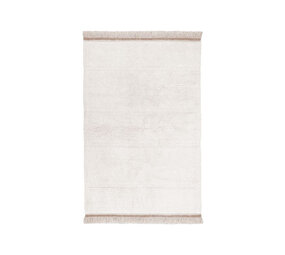 Lorena Canals Alfombra Woolable Steppe blanca de 170x240 cm Lorena Canals Alfombra Woolable Steppe blanca de 170x240 cm