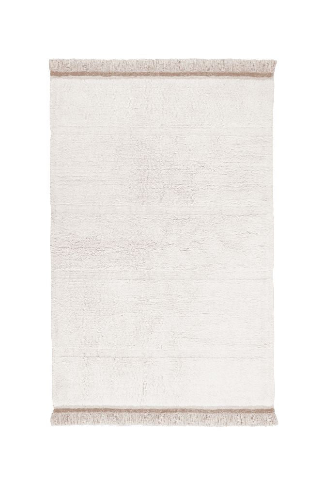 Lorena Canals Woolable Steppe vloerkleed white 170x240cm