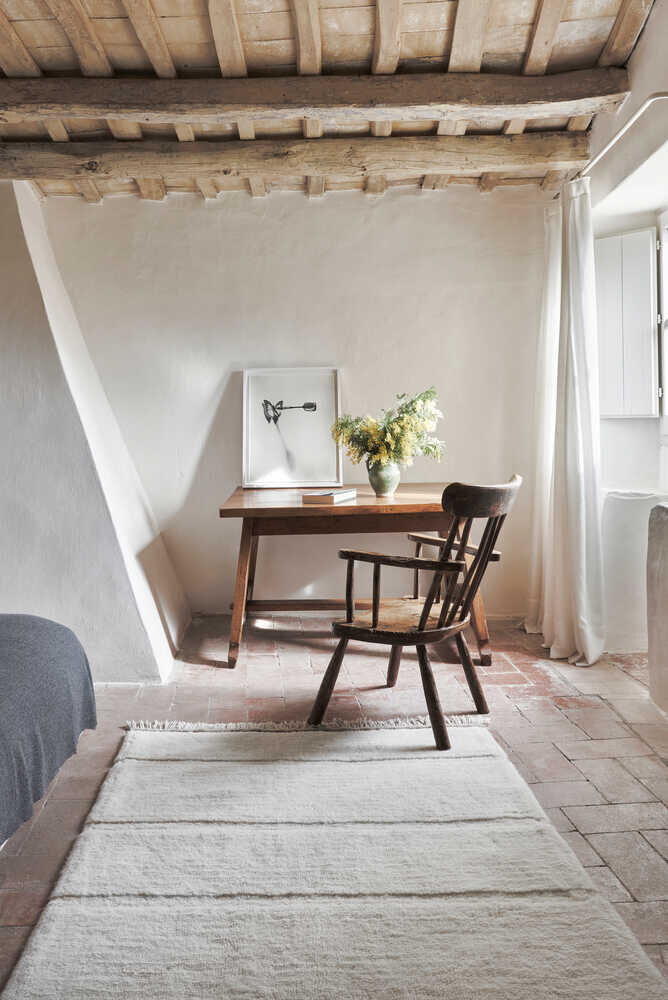 Lorena Canals Woolable Steppe rug white 170x240cm Lorena Canals Woolable Steppe rug white 170x240cm