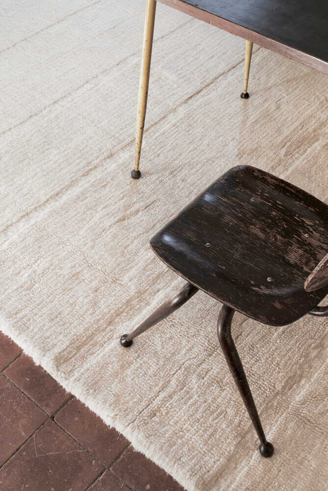 Lorena Canals Woolable Steppe vloerkleed white 170x240cm Lorena Canals Woolable Steppe vloerkleed white 170x240cm