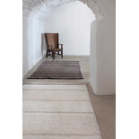 Lorena Canals Tappeto Steppe in lana bianco 170x240cm Lorena Canals Tappeto Steppe in lana bianco 170x240cm