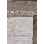 Lorena Canals Alfombra Woolable Steppe blanca de 170x240 cm Lorena Canals Alfombra Woolable Steppe blanca de 170x240 cm