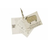 Lorena Canals Ullteppe Tundra i beige saueblanding 170x240cm Lorena Canals Ullteppe Tundra i beige saueblanding 170x240cm