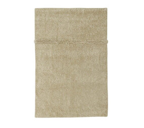 Lorena Canals Tappeto Tundra in lana mista, colore beige, 170x240cm Lorena Canals Tappeto Tundra in lana mista, colore beige, 170x240cm