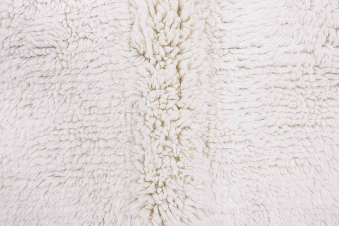 Lorena Canals Woolable Tundra rug sheep white 170x240cm Lorena Canals Woolable Tundra rug sheep white 170x240cm