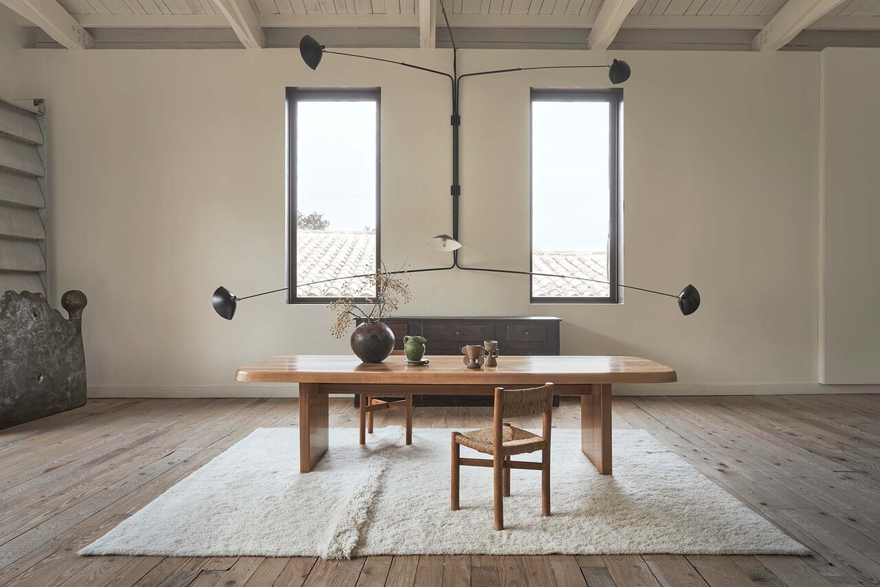 Lorena Canals Woolable Tundra rug sheep white 170x240cm Lorena Canals Woolable Tundra rug sheep white 170x240cm