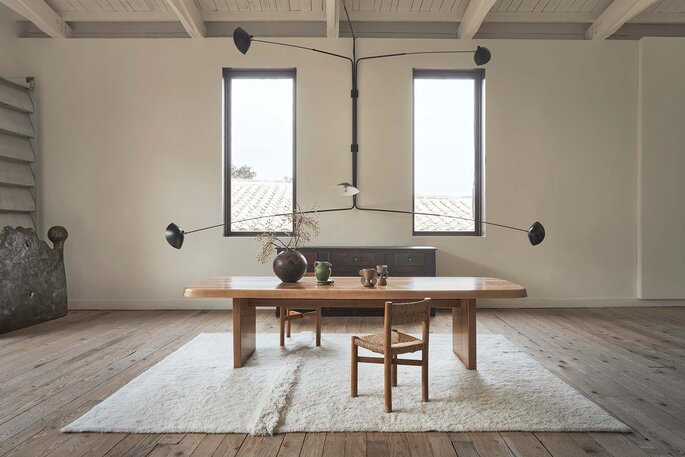 Lorena Canals Ullbart Tundra-teppe, sau, hvitt 170x240 cm Lorena Canals Ullbart Tundra-teppe, sau, hvitt 170x240 cm