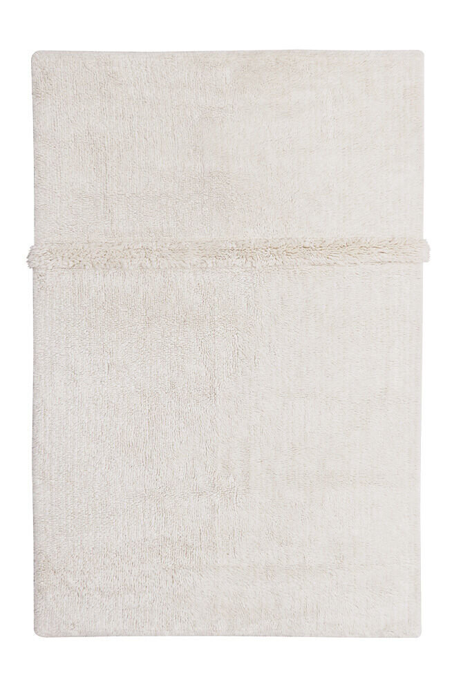 Lorena Canals Wollbarer Tundra-Teppich, Schaf, weiß, 170 x 240 cm Lorena Canals Wollbarer Tundra-Teppich, Schaf, weiß, 170 x 240 cm