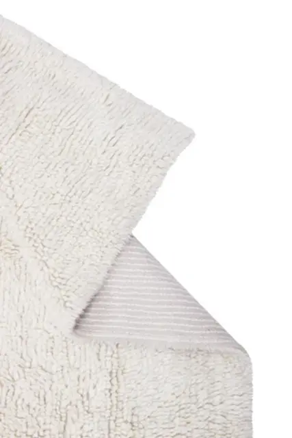 Lorena Canals Woolable Tundra vloerkleed sheep white 170x240cm Lorena Canals Woolable Tundra vloerkleed sheep white 170x240cm