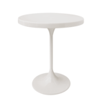 Urban Nature Culture High Gloss side table white Urban Nature Culture High Gloss side table white