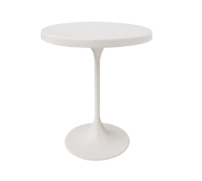 Urban Nature Culture High Gloss side table white Urban Nature Culture High Gloss side table white