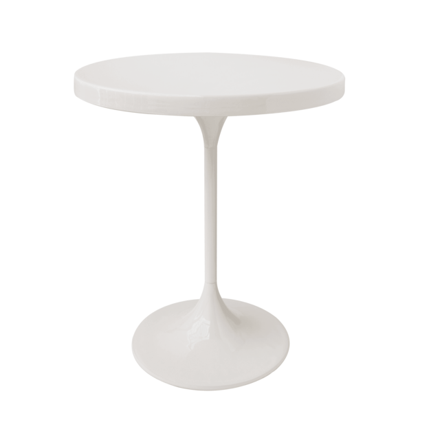 Urban Nature Culture High Gloss side table white Urban Nature Culture High Gloss side table white