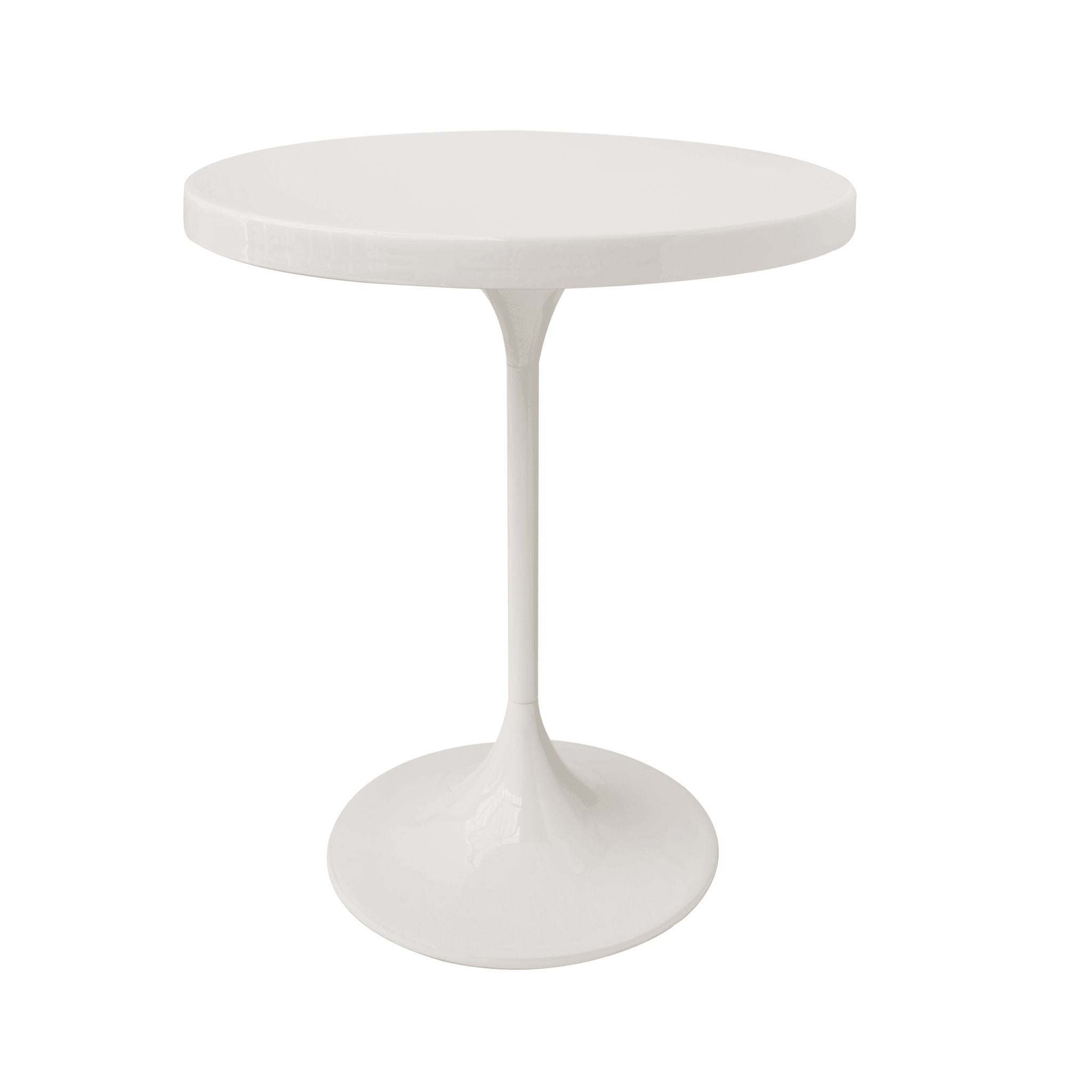 Urban Nature Culture High Gloss bijzettafel wit