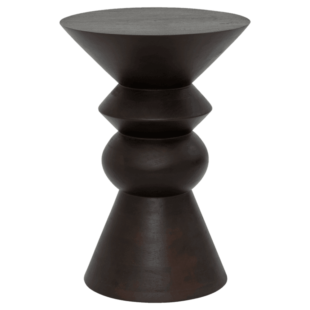 Urban Nature Culture Table d'appoint Luova en noyer Urban Nature Culture Table d'appoint Luova en noyer