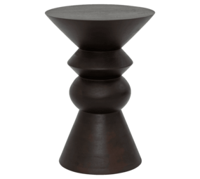 Urban Nature Culture Table d'appoint Luova en noyer Urban Nature Culture Table d'appoint Luova en noyer