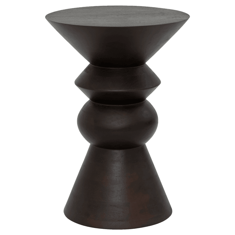 Urban Nature Culture Luova bijzettafel walnut