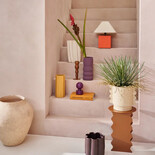 Urban Nature Culture Table d'appoint ondulée Urban Nature Culture Table d'appoint ondulée