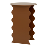 Urban Nature Culture Wavy side table Urban Nature Culture Wavy side table