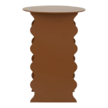 Urban Nature Culture Table d'appoint ondulée Urban Nature Culture Table d'appoint ondulée