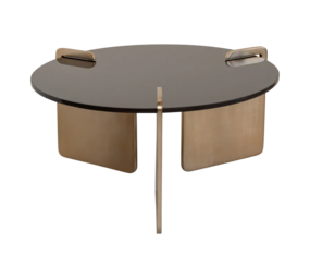 Urban Nature Culture Couchtisch aus Leinen Urban Nature Culture Couchtisch aus Leinen