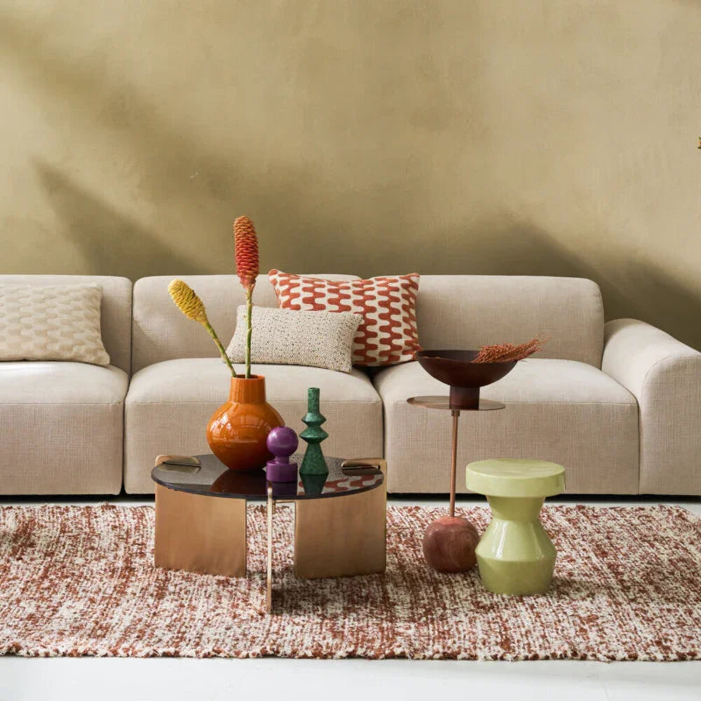 Urban Nature Culture Couchtisch aus Leinen