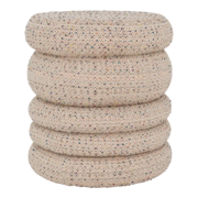 Urban Nature Culture Cinco pufs multicolor Urban Nature Culture Cinco pufs multicolor