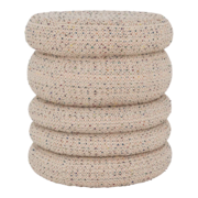 Urban Nature Culture Pouf Cinco multicolore Urban Nature Culture Pouf Cinco multicolore