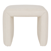 Urban Nature Culture Lyne Pouf, cremeweiß Urban Nature Culture Lyne Pouf, cremeweiß