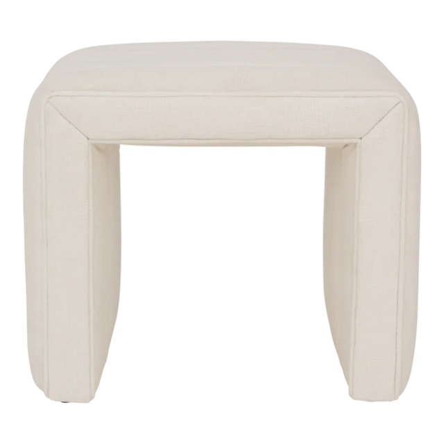 Urban Nature Culture Lyne puf off-white Urban Nature Culture Lyne puf off-white