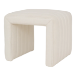 Urban Nature Culture Lyne pouf off white Urban Nature Culture Lyne pouf off white