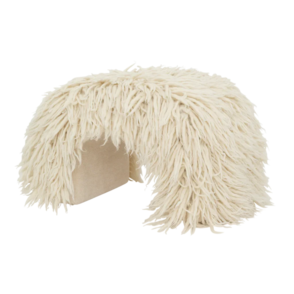 Urban Nature Culture Bjarne poef off white