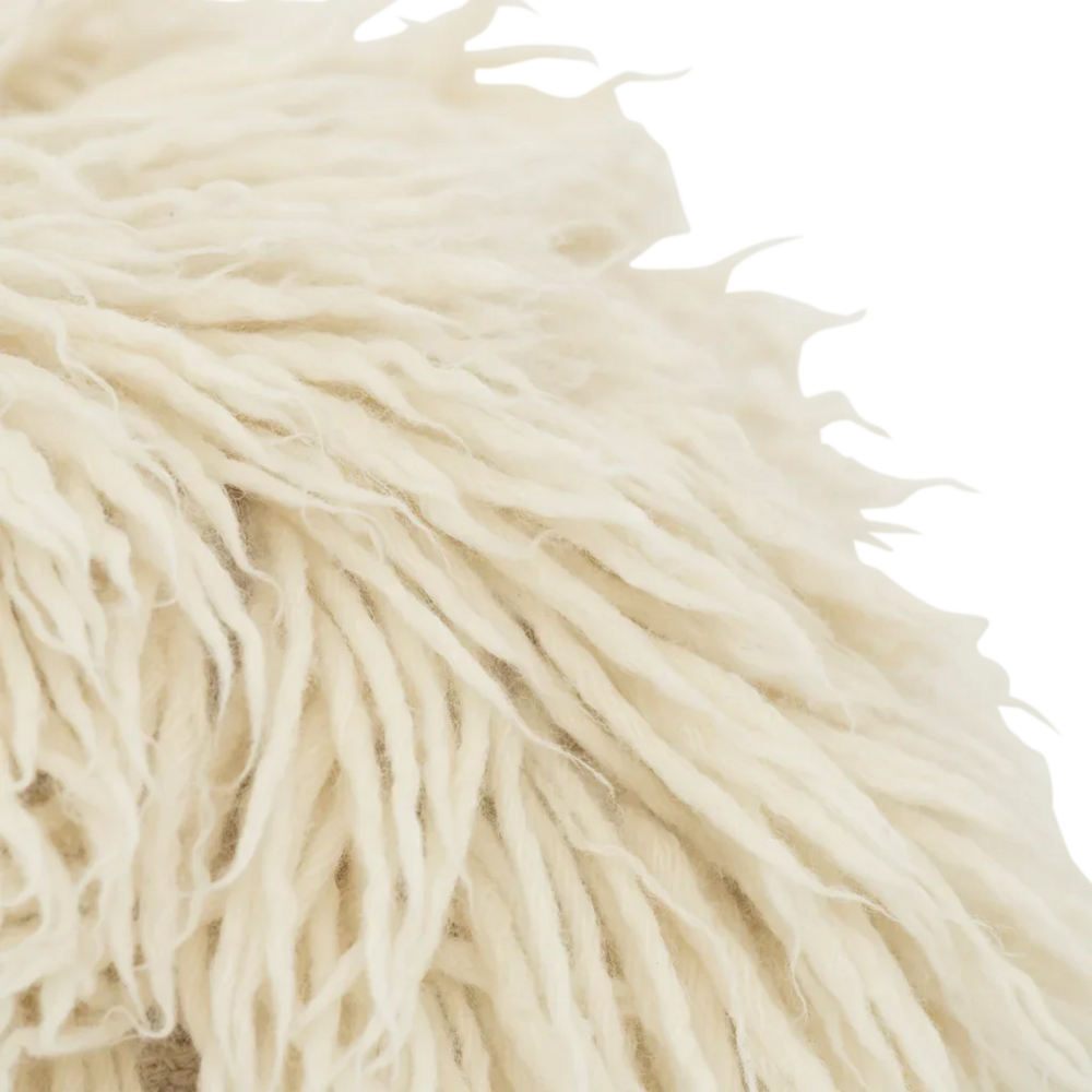 Urban Nature Culture Bjarne poef off white