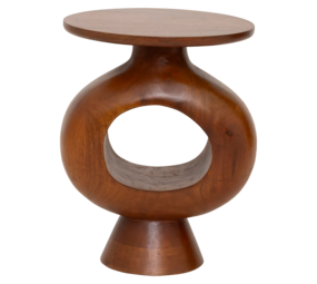 Urban Nature Culture Farren sidebord i gylden eg Urban Nature Culture Farren sidebord i gylden eg