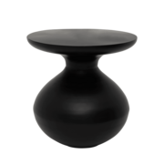 Urban Nature Culture Table d'appoint ventre noir Urban Nature Culture Table d'appoint ventre noir