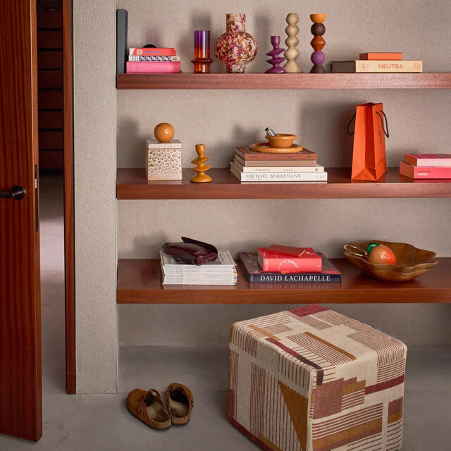 Urban Nature Culture Kleiner Pouf Urban Nature Culture Kleiner Pouf