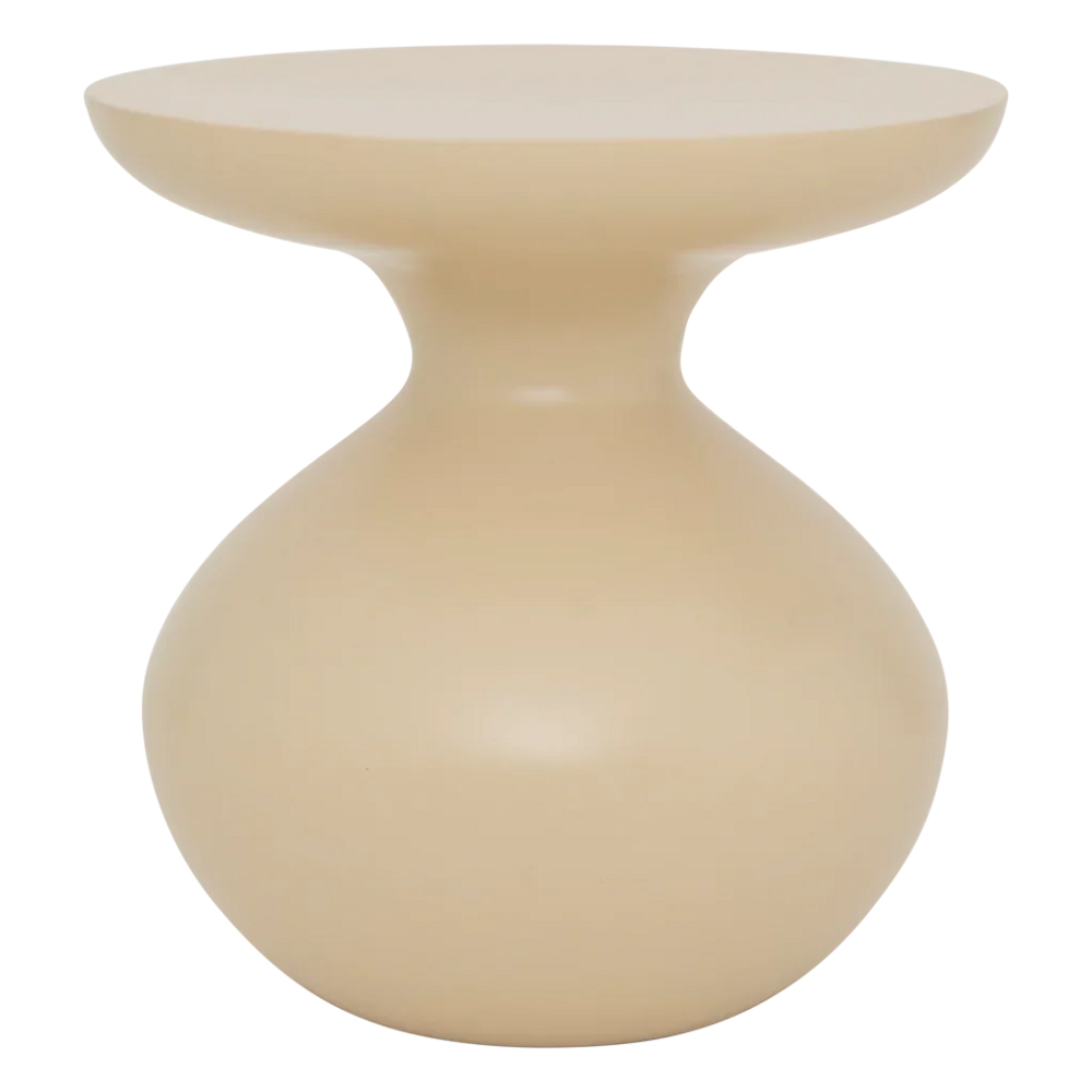 Urban Nature Culture Table d'appoint ventre brume marine Urban Nature Culture Table d'appoint ventre brume marine