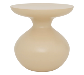 Urban Nature Culture Table d'appoint ventre brume marine