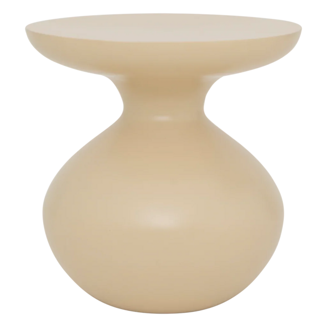 Urban Nature Culture Mesa auxiliar de barriga bruma marina