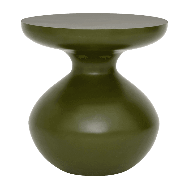 Urban Nature Culture Tummy bijzettafel mayfly green