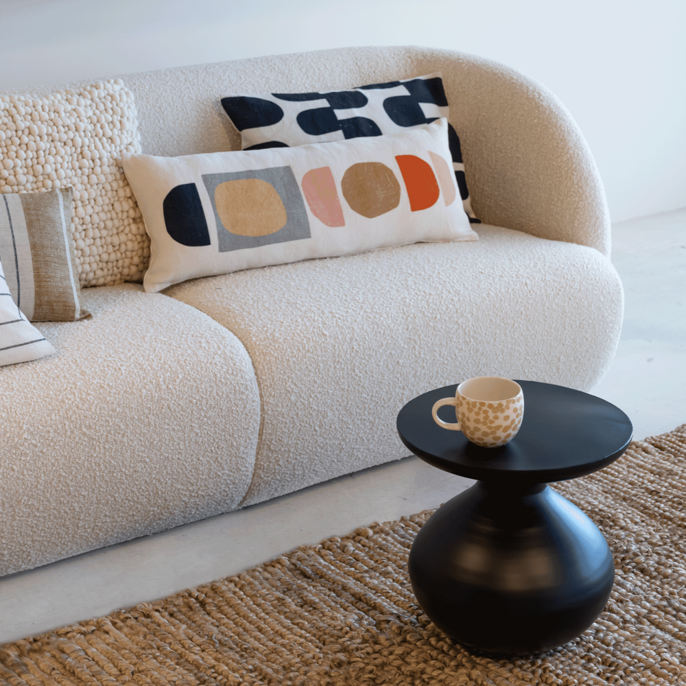 Urban Nature Culture Svart sidobord för magen Urban Nature Culture Svart sidobord för magen