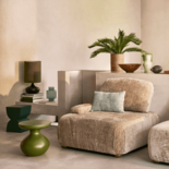 Urban Nature Culture Tummy sidebord døgnflue grønn