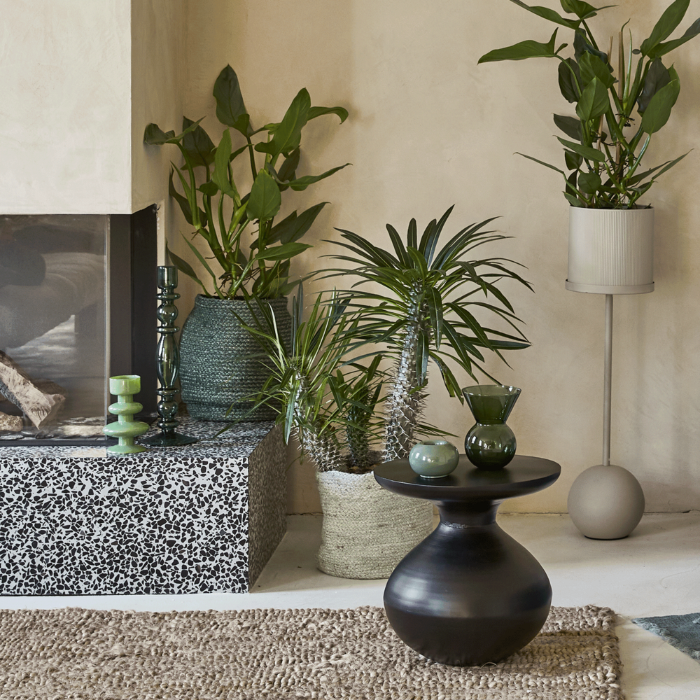 Urban Nature Culture Svart sidebord til magen Urban Nature Culture Svart sidebord til magen